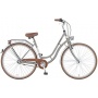 Prophete Damen Cityrad Geniesser Retro 3-Gang,Grau Bild 1
