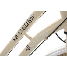 KS Cycling Cityrad Casino 6 Gang,Beige,28zoll Bild 1