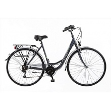 28 ZOLL DAMEN CITYRAD von ALTEC METRO GRAU Bild 1