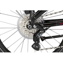 20 ZOLL CITYRAD FALTRAD von TERN LINK D8 rot 8 Gang Bild 1