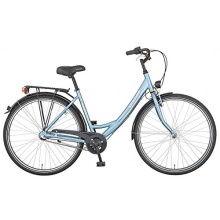 Prophete Cityrad Geniesser 3-Gang Shimano,Blau,45cm Bild 1