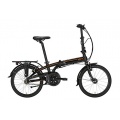 20 ZOLL CITYRAD von TERN schwarz orange 7 Gang Bild 1