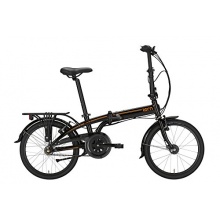 20 ZOLL CITYRAD von TERN schwarz orange 7 Gang Bild 1