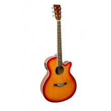 Beaumont MJ88E/NA Akustikgitarre Bild 1