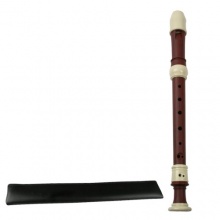 Tiger REC6-WH Barock Sopran Blockflte - Holz Bild 1