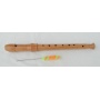MPM Blockflte - C Sopran Schul Blockflte / Holz Buche hell Bild 1