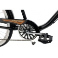 KS Cycling Herren Beachcruiser Vintage,Schwarz, 26zoll Bild 1