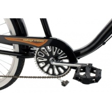 KS Cycling Herren Beachcruiser Vintage,Schwarz, 26zoll Bild 1