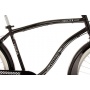 KS Cycling Herren Beachcruiser Cruizer,Schwarz,26zoll Bild 1