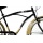26zoll BEACHCRUISER von KCP 6 Gang schwarz gold RETRO Bild 2