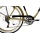 26zoll BEACHCRUISER von KCP 6 Gang schwarz gold RETRO Bild 4