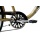 26zoll BEACHCRUISER von KCP 6 Gang schwarz gold RETRO Bild 5