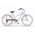 HONOLULU MBM 26zoll Custom Cruiser Fahrrad FRAU Blau Bild 1