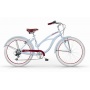 HONOLULU MBM 26zoll Custom Cruiser Fahrrad FRAU Blau Bild 1