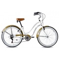 KCP BEACHCRUISER ALOHA 2.0 6 Gang weiss RETRO 26Zoll Bild 1
