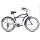 26Zoll CRUISER von CHRISSON SANDO 6 Gang wei schwarz Bild 1