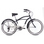 26Zoll CRUISER von CHRISSON SANDO 6 Gang wei schwarz Bild 1