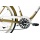 26zoll CRUISER KCP HERREN 6 Gang weiss gold RETRO  Bild 3
