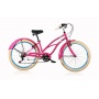 Tretwerk Beachcruiser Leader Lazy Rose Damenrad Bild 1