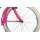 Tretwerk Beachcruiser Leader Lazy Rose Damenrad Bild 3