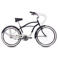 26Zoll CRUISER von CHRISSON SANDO 3 Gang weiss schwarz Bild 1