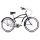 26Zoll CRUISER von CHRISSON SANDO 3 Gang weiss schwarz Bild 1