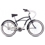 26Zoll CRUISER von CHRISSON SANDO 3 Gang weiss schwarz Bild 1
