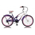 Frank Bikes 24Zoll Beachcruiser Mdchen Cherry Blossom Bild 1