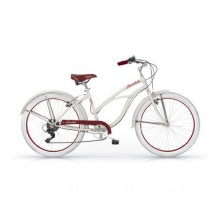 MBM HONOLULU CUSTOM Cruiser 26zoll FRAU IVORY 6S Bild 1
