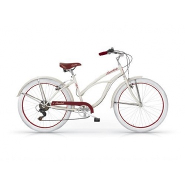 MBM HONOLULU CUSTOM Cruiser 26zoll FRAU IVORY 6S Bild 1