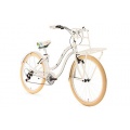 KS Cycling Beachcruiser Bellefleur Cargo 6Gang,Wei,26 Bild 1