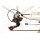 KS Cycling Beachcruiser Bellefleur Cargo 6Gang,Wei,26 Bild 5