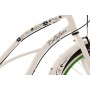 KS Cycling Beachcruiser Bellfleur 6 Gnge, Wei, 26 Bild 1
