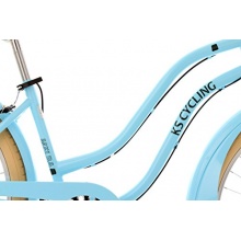 KS Cycling Cruiser Cargo Cruiser Melba,Hellblau,26 Zoll Bild 1