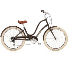 Electra Townie Balloon 8D ladies Cruiser Coffee Braun Bild 1
