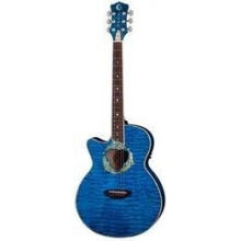 Luna Fauna Dolphin Akustikgitarre fr Linkshnder Bild 1