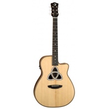 Luna Artist Akustikgitarre mit Trinity-Schallloch Bild 1