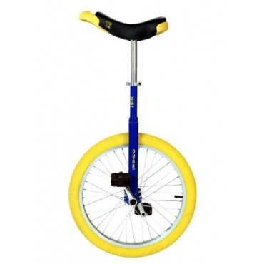 QU-AX Einrad Luxus 61 cm (24 Zoll), schwarz Bild 1