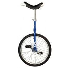 QU-AX Einrad OnlyOne 20 Zoll blau 19003 mit Alufelge Bild 1