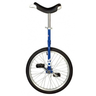 QU-AX Einrad OnlyOne 20 Zoll blau 19003 mit Alufelge Bild 1