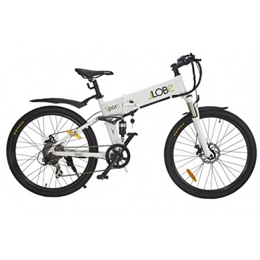 Wild Eagle LLobe Erwachsene Elektrofahrrad Sport, Wei Bild 1