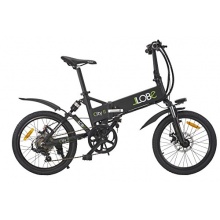 Wild Eagle LLobe Elektrofahrrad City II, Mattschwarz Bild 1