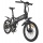 Wild Eagle LLobe Elektrofahrrad City II, Mattschwarz Bild 3