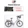 POWERPAC CITYBIKE 26 Zoll PEDELEC ELEKTROFAHRRAD 36V Bild 5