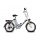 Nitro Motors Elektro Fahrrad Klapprad E-GO!36V Silber Bild 2