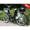 Nitro Motors Elektro Fahrrad E-Bike 36V 26Zoll Silber Bild 1
