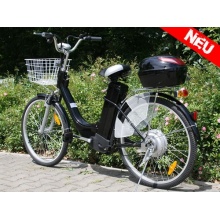 Nitro Motors Elektro Fahrrad E-Bike 36V 26Zoll Silber Bild 1