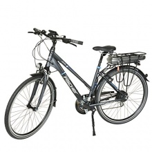Fischer E-bike Proline 24 Gangcera,Anthrazit, 28Zoll Bild 1