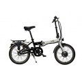 LLobe Elektrofahrrad City I, Wei/Schwarz, One size Bild 1