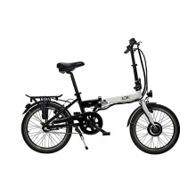 LLobe Elektrofahrrad City I, Wei/Schwarz, One size Bild 1